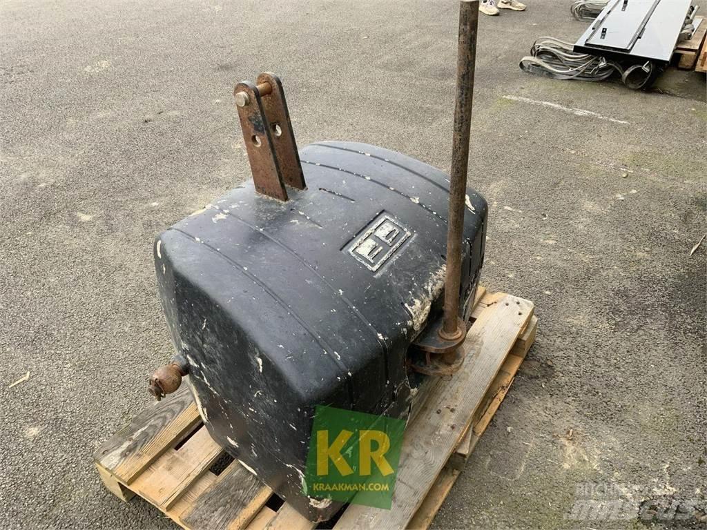  Pateer 600KG Frontgewichte