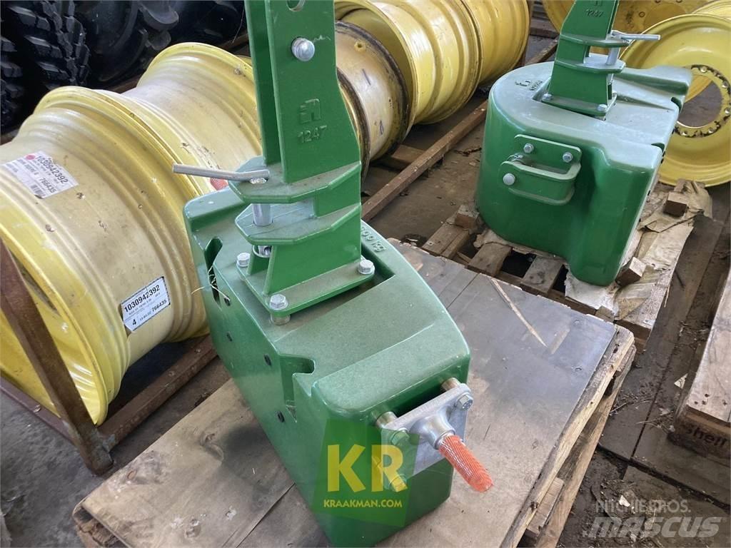  Pateer B600 Frontgewichte