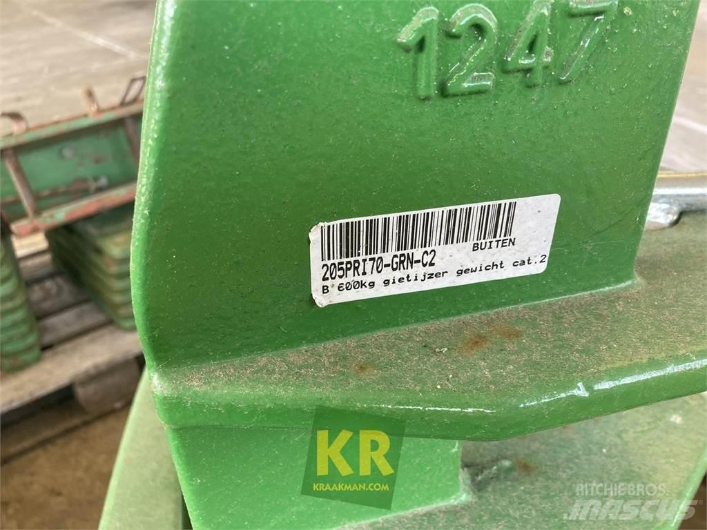 Pateer B600 Frontgewichte