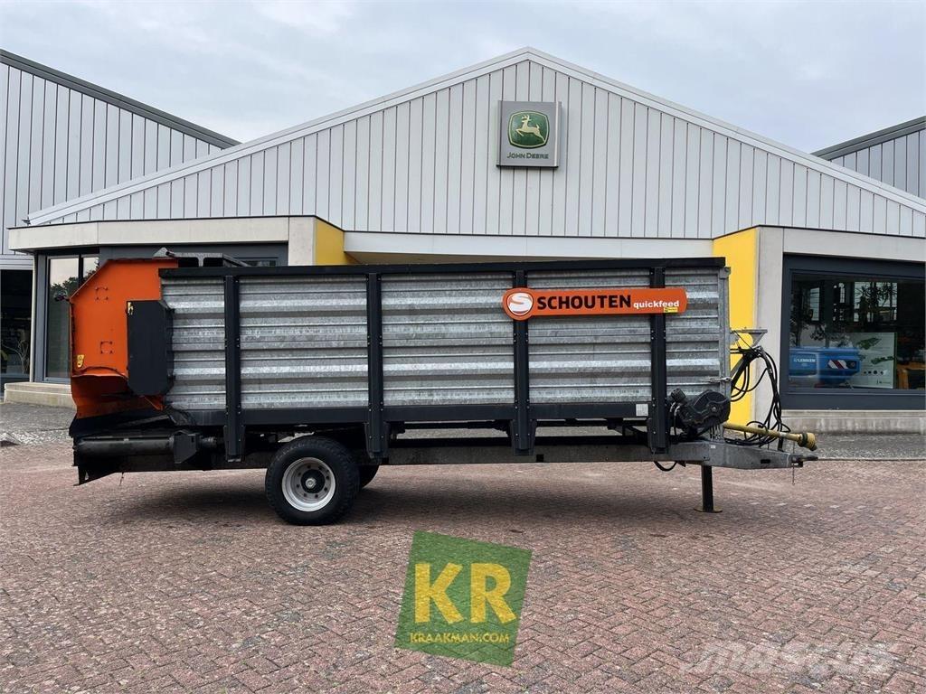 Schouten VDW 130A Futtermischwagen