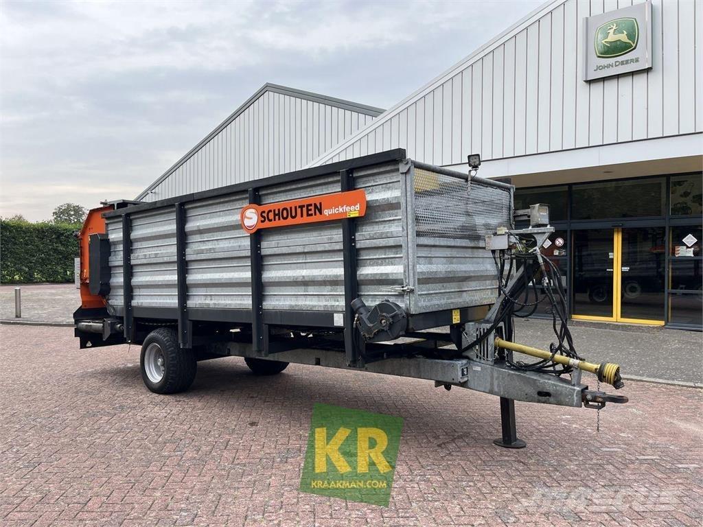 Schouten VDW 130A Futtermischwagen