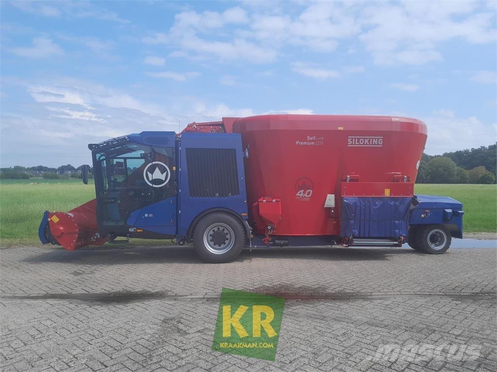 Siloking Selfline Futtermischwagen