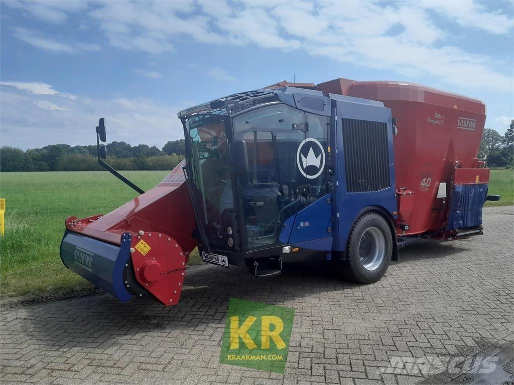 Siloking Selfline Futtermischwagen
