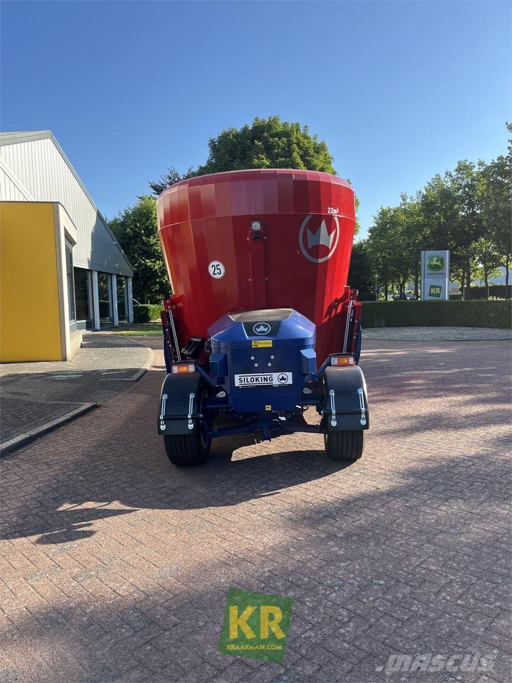 Siloking Selfline Futtermischwagen