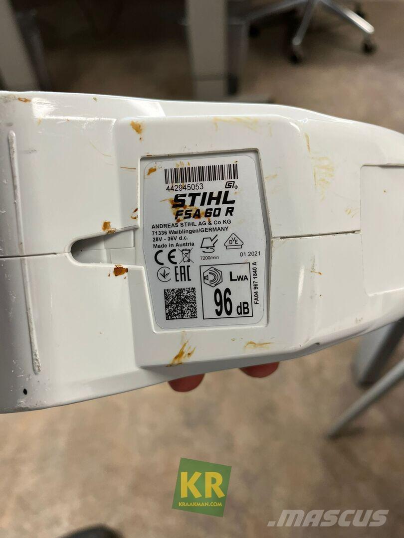 Stihl F Sonstige Landmaschinen