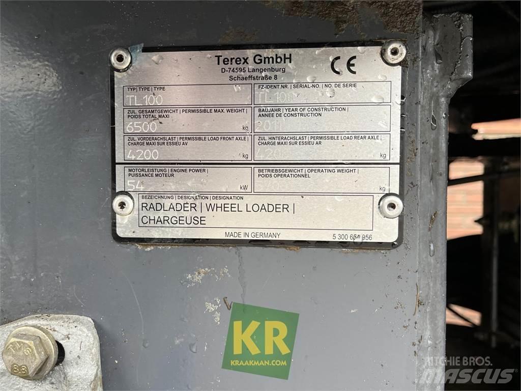Terex TL100 Radlader