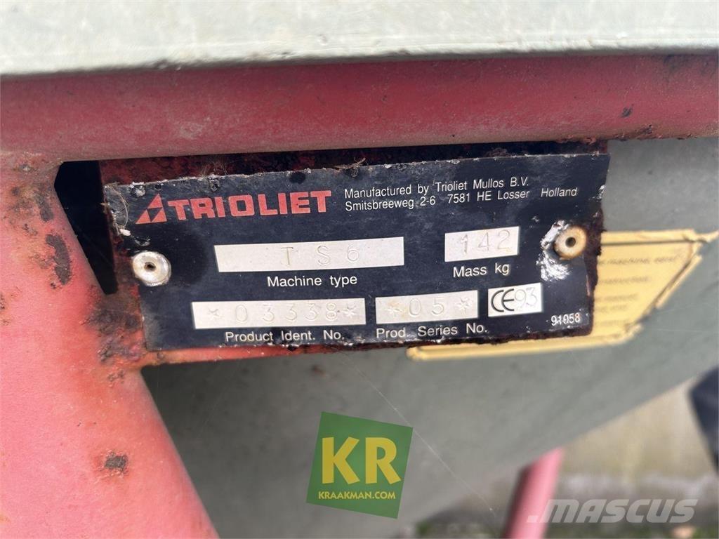 Trioliet TS6 Düngemittel-Sprüher