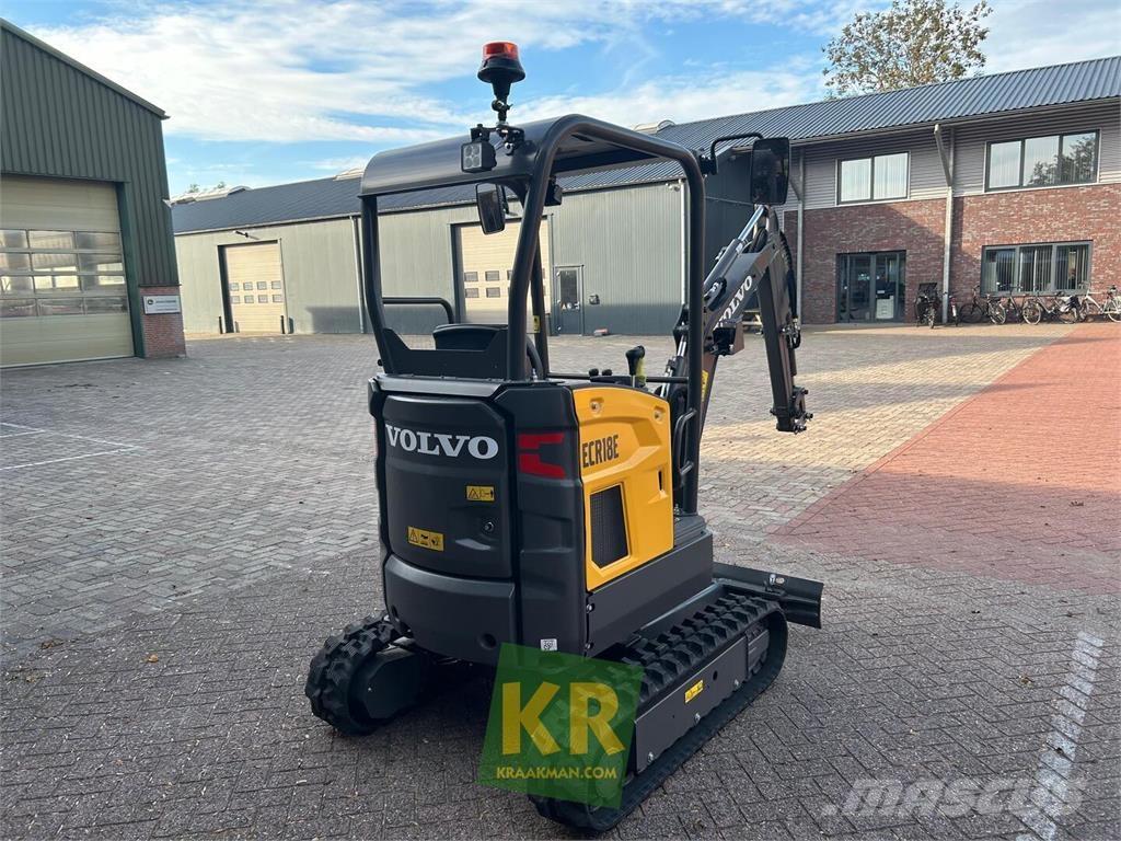 Volvo ECR 18E Sonstige Landmaschinen