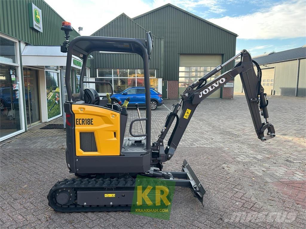 Volvo ECR 18E Sonstige Landmaschinen