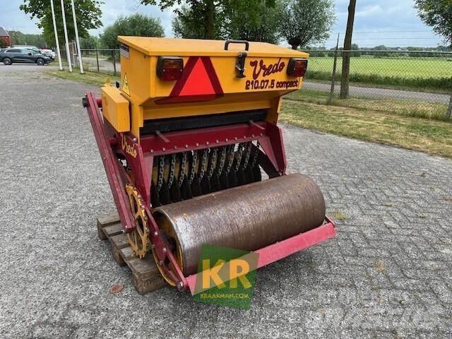 Vredo Doorzaaier Drillmaschinen