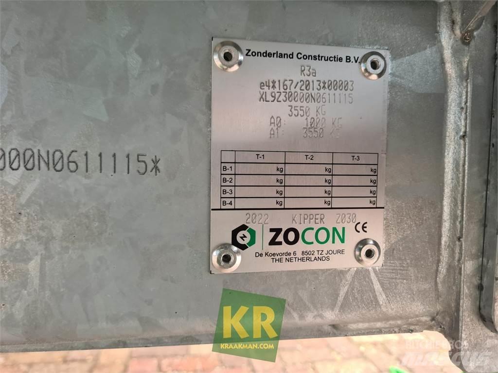 Zocon Z kippers Kippanhänger