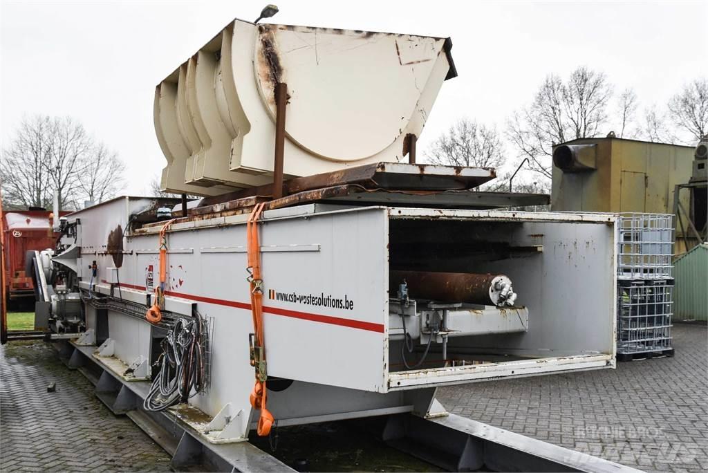 CSB T640 Schredder