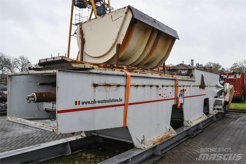 CSB T640 Schredder