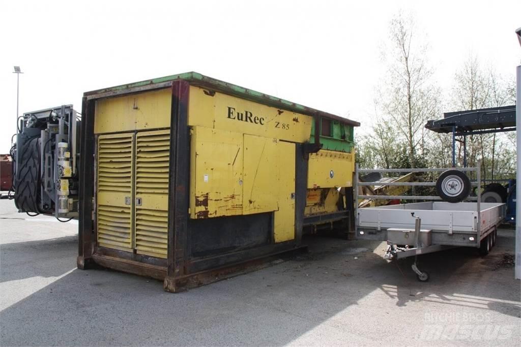 EuRec Z85 Schredder