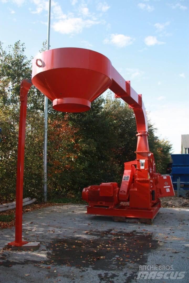 Morbark DC58 Holzhäcksler