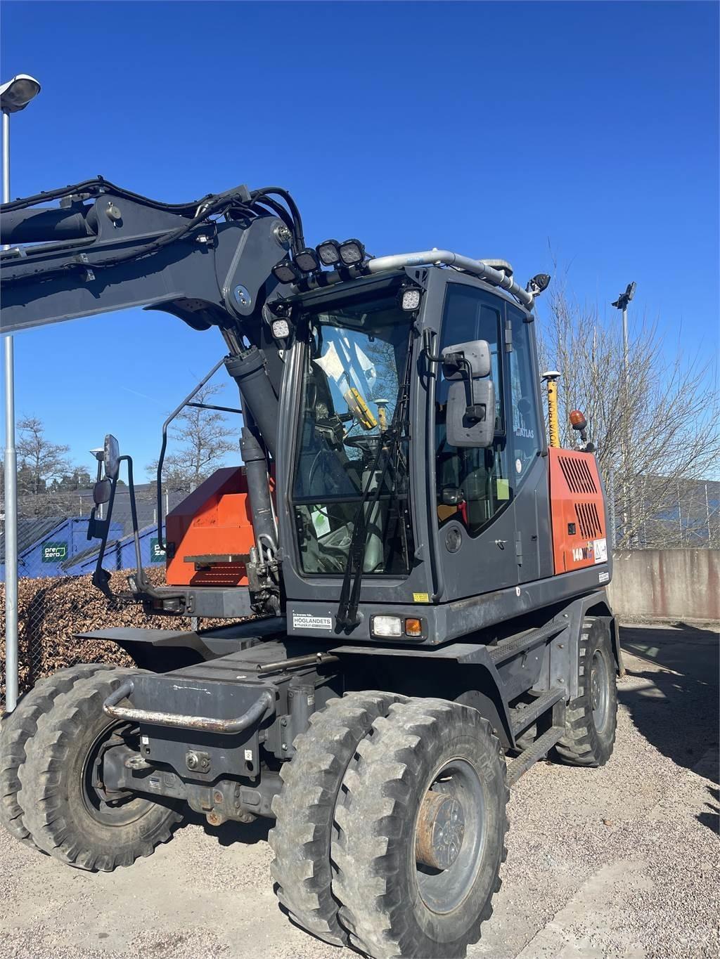 Atlas 140W Mobilbagger