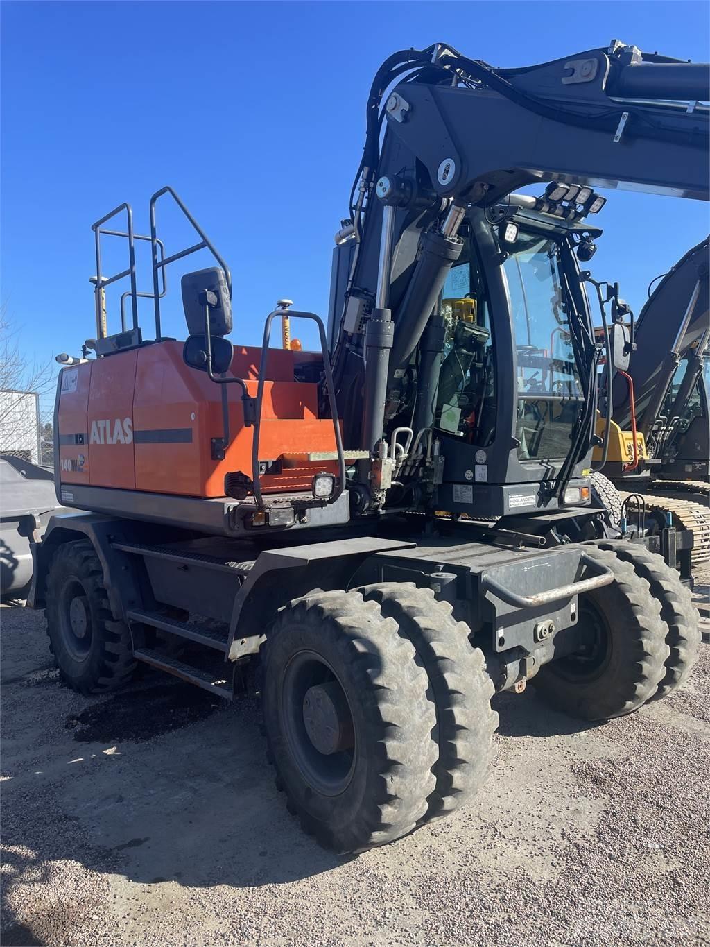 Atlas 140W Mobilbagger