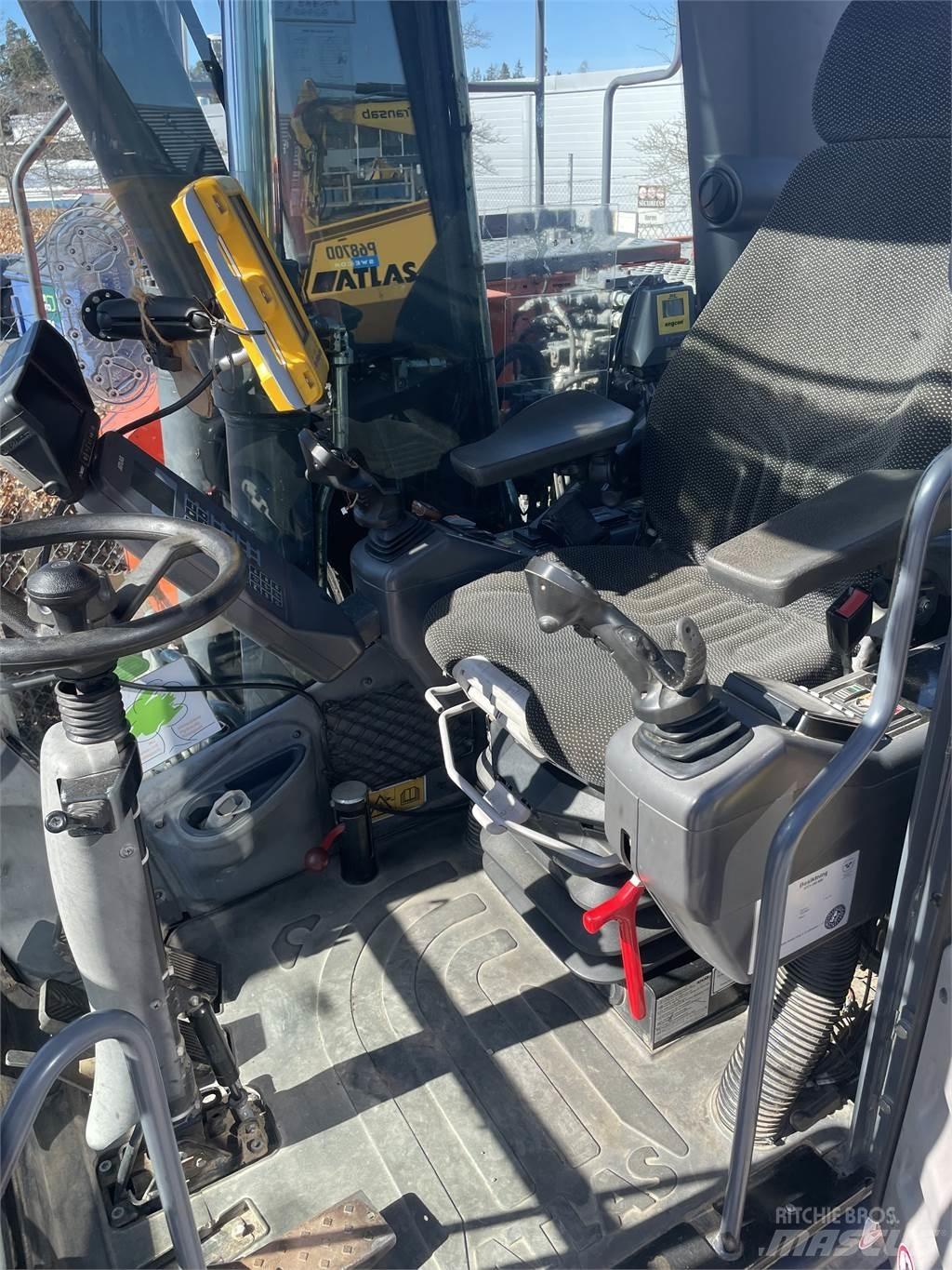 Atlas 140W Mobilbagger
