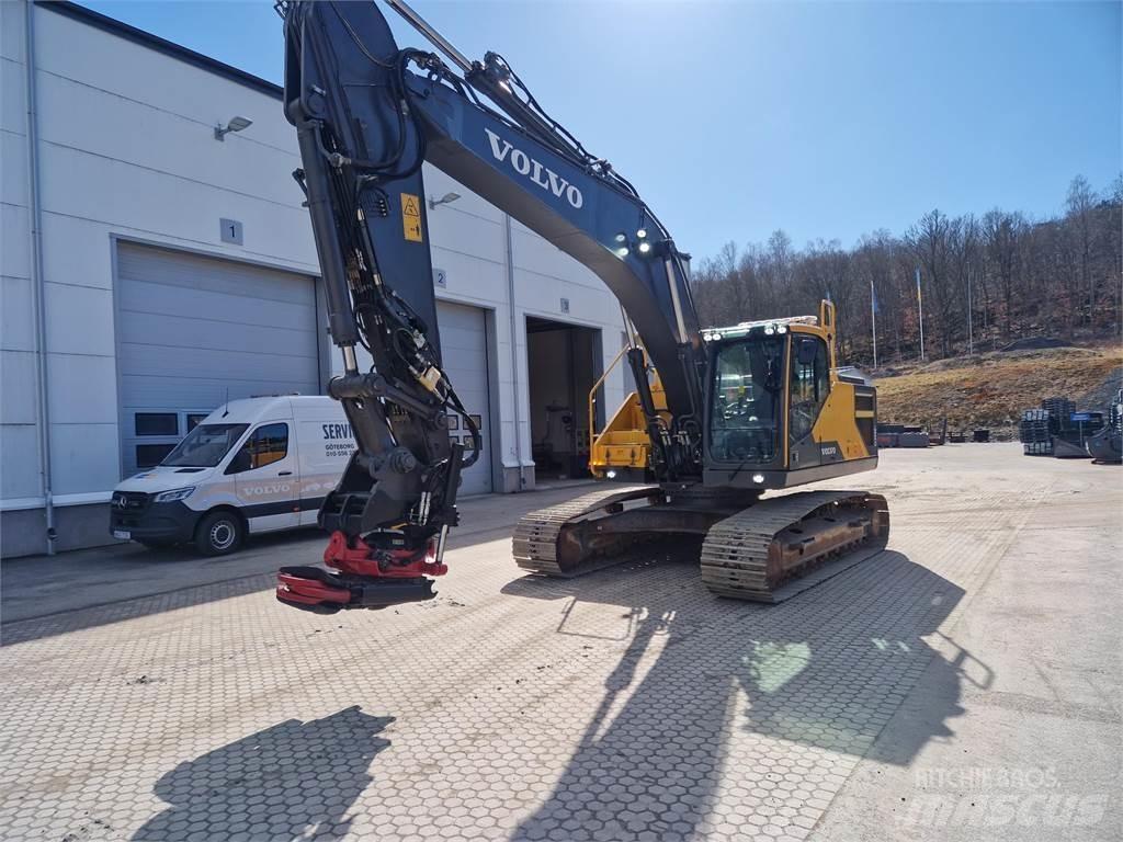 Volvo EC250EL Raupenbagger