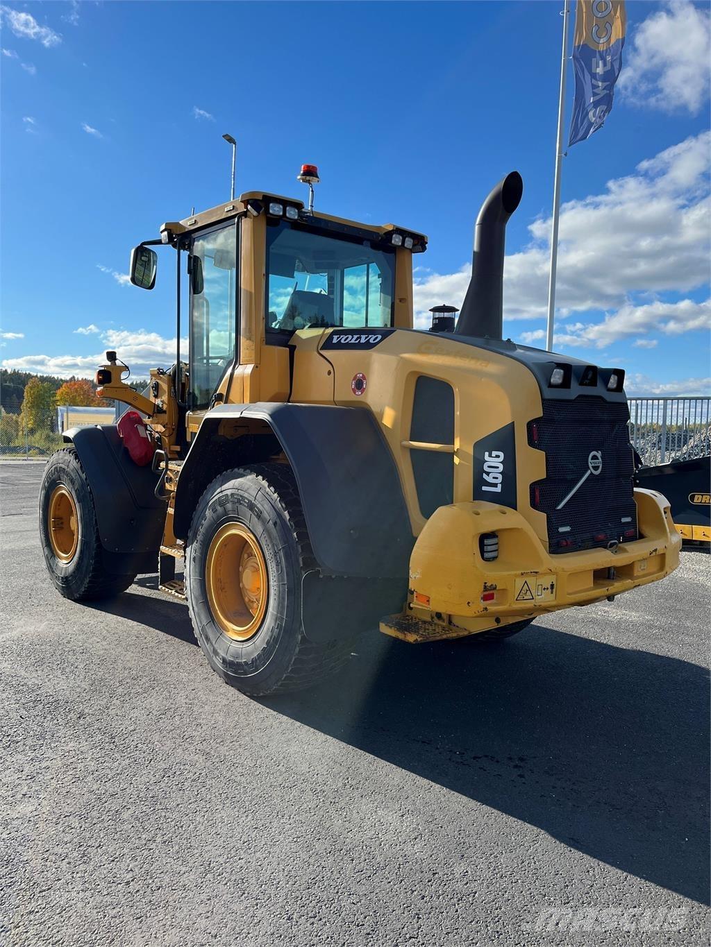 Volvo L60G Radlader