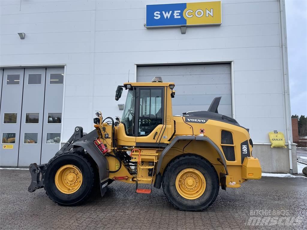 Volvo L60H Radlader