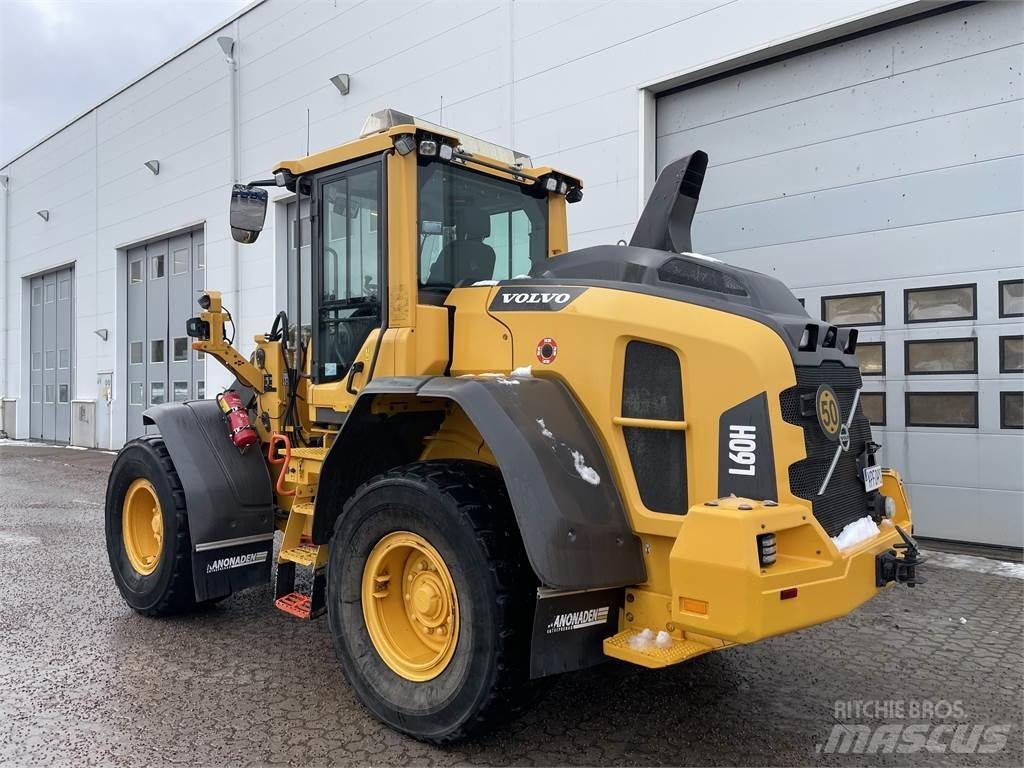 Volvo L60H Radlader