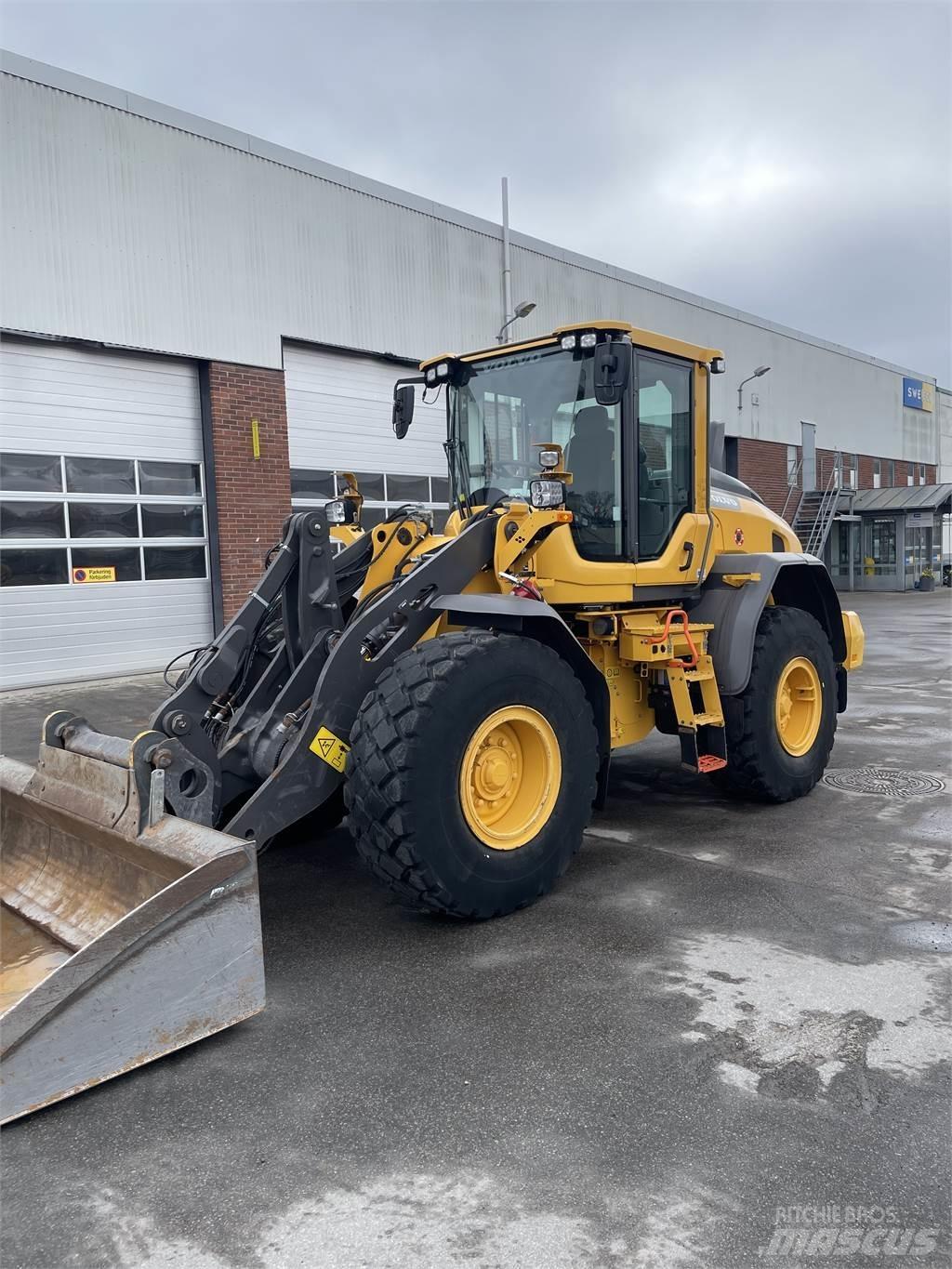 Volvo L60H Radlader