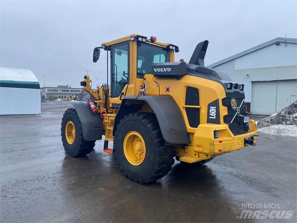 Volvo L60H Radlader