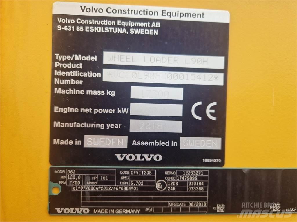 Volvo L90H Radlader