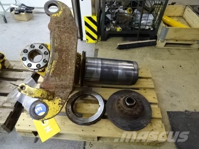 Volvo A25C Drag Chassis