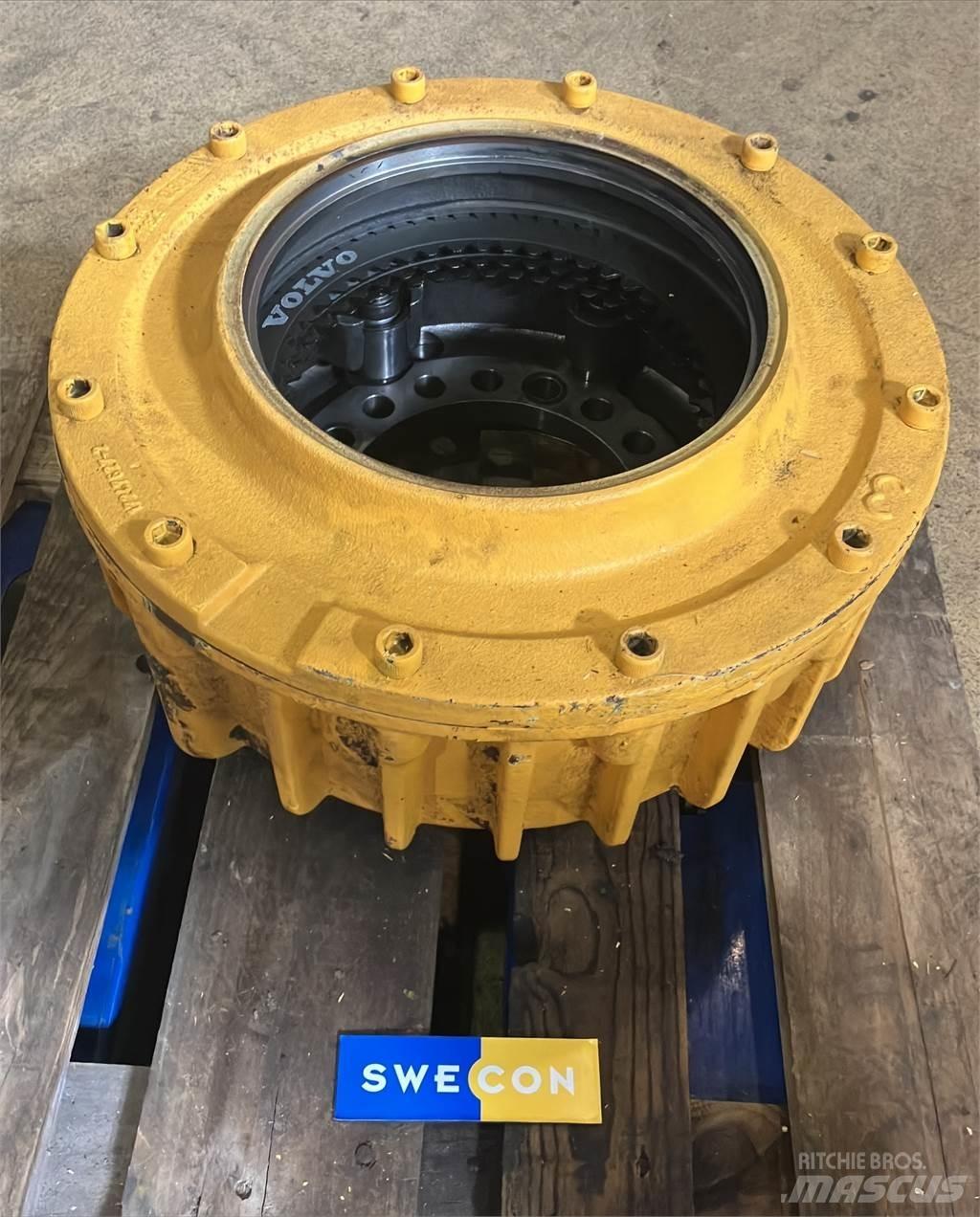 Volvo A25G HUS Bremsen