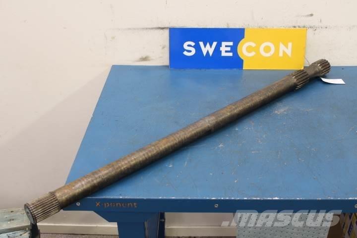 Volvo Drivaxel LKW-Achsen