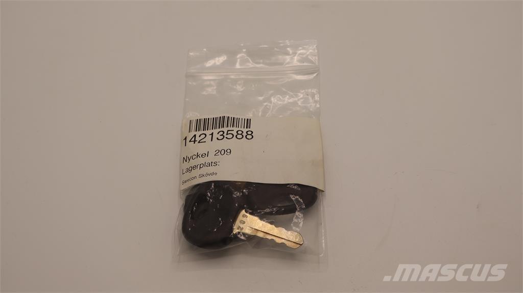 Volvo NYCKEL Elektronik