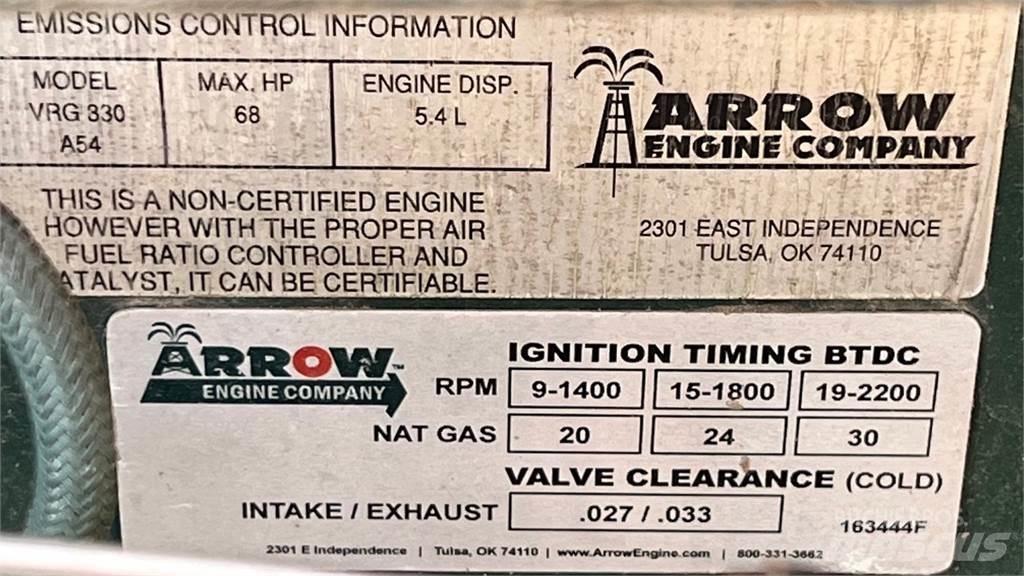 Arrow VRG330 Motoren