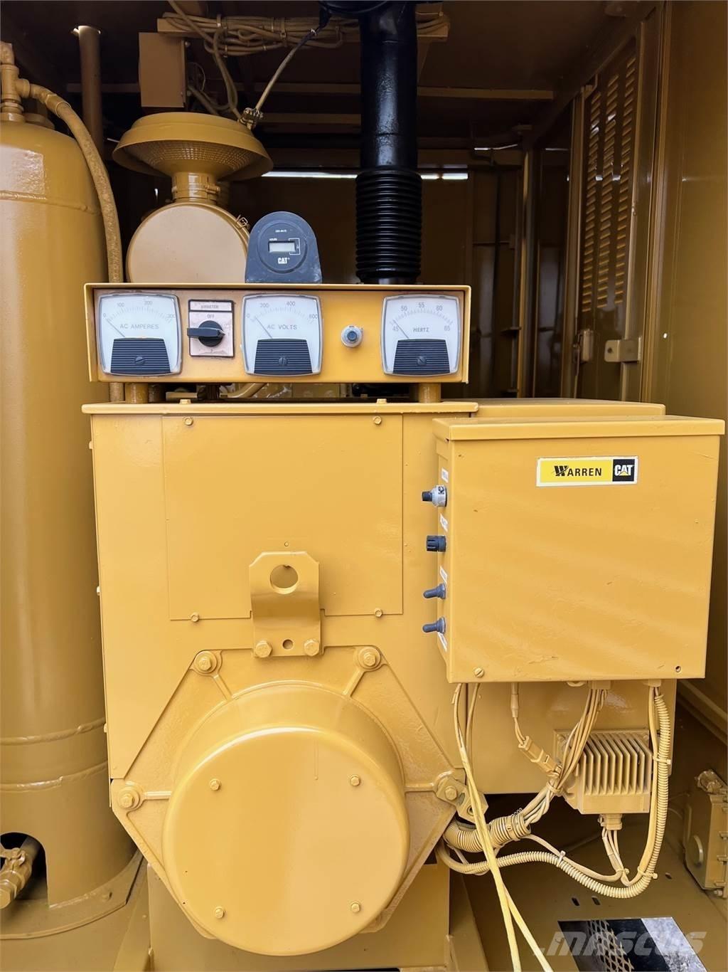 CAT G3304NA Gas Generatoren
