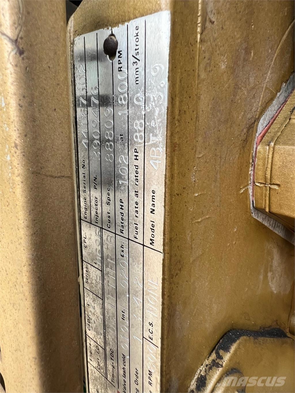 Cummins 4BT Motoren