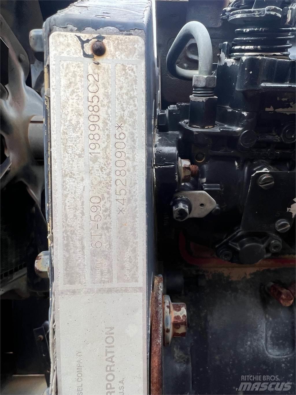 Cummins 6BT Motoren