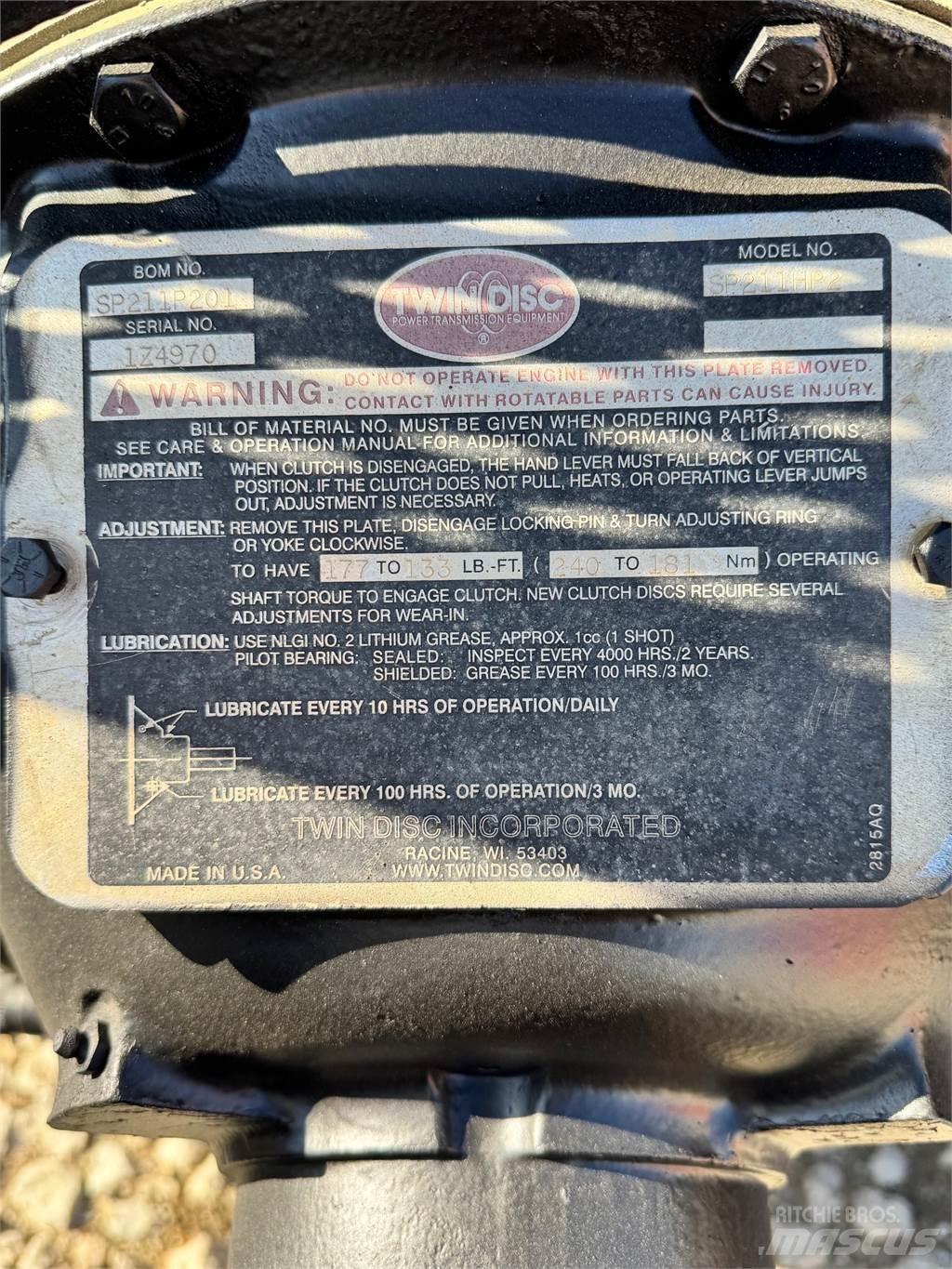 Cummins G5.9 Motoren
