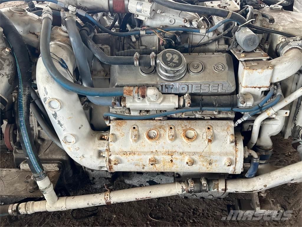 Detroit 6V92T Motoren