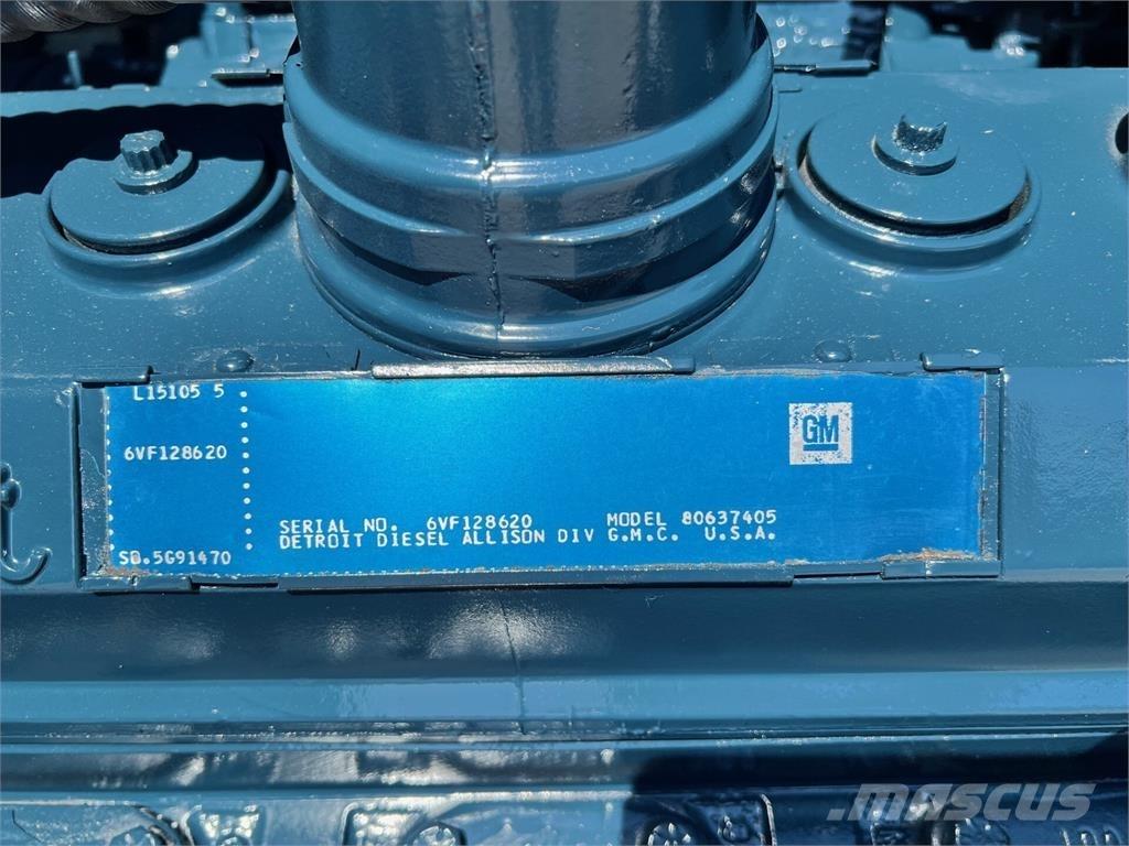 Detroit 6V92TA Motoren