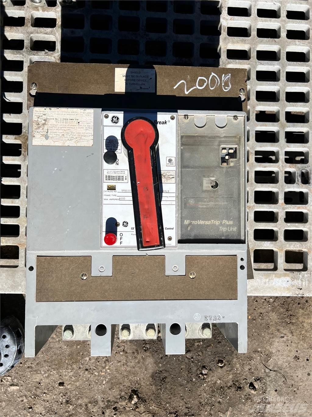  GE 2000amp Elektronik