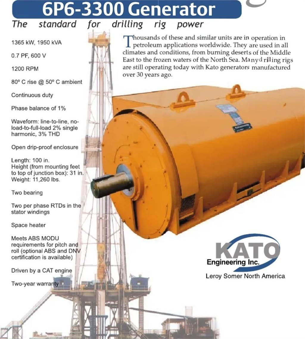 Kato 6P6-3300 Andere Generatoren