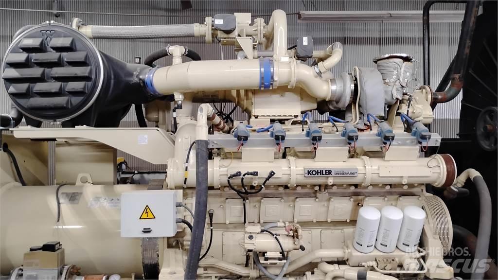 Kohler 750kW Gas Generatoren
