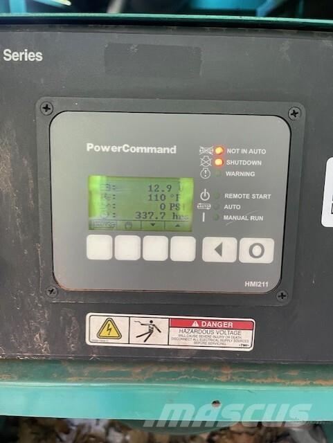 Onan 15kW Diesel Generatoren