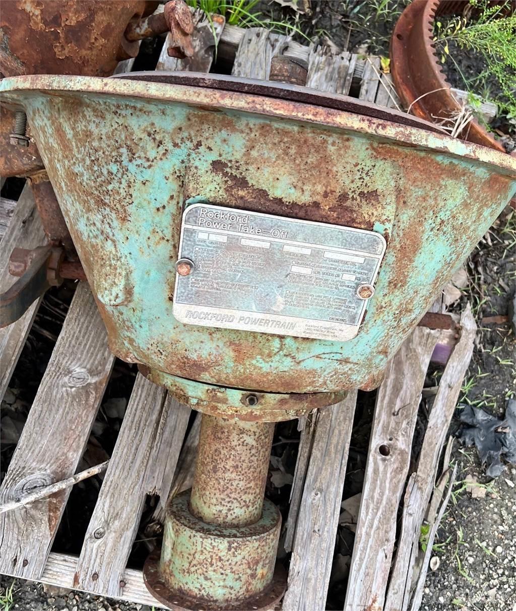  Rockford PTO Motoren