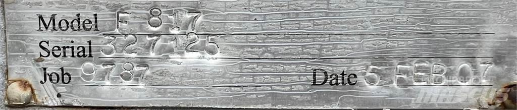 WAUKESHA F817 Motoren