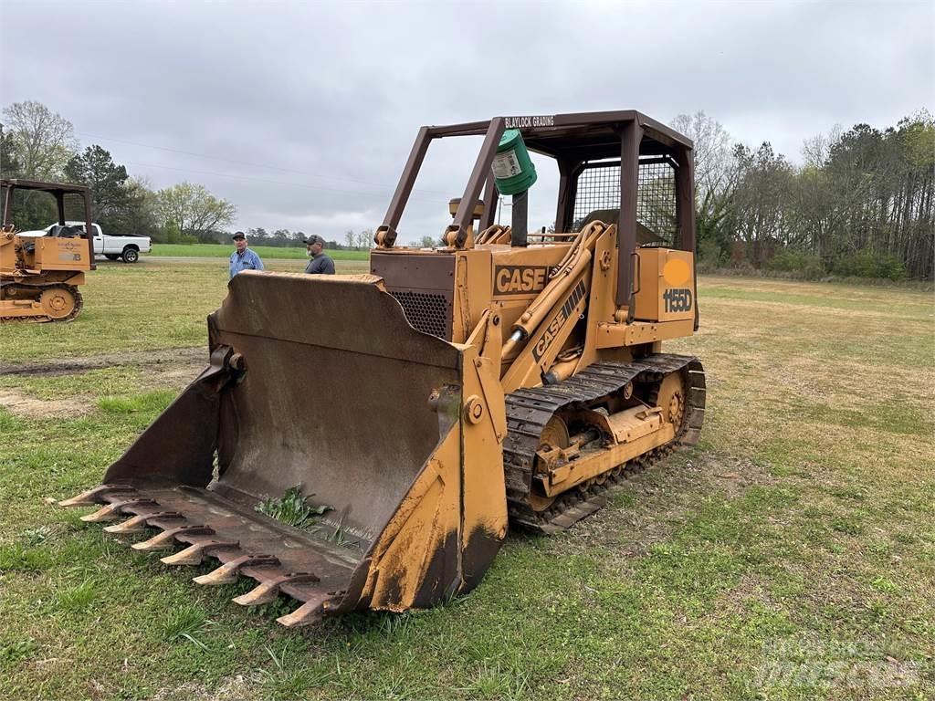 CASE 1155D Laderaupen
