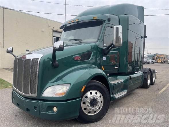 Peterbilt 579 Sattelzugmaschinen