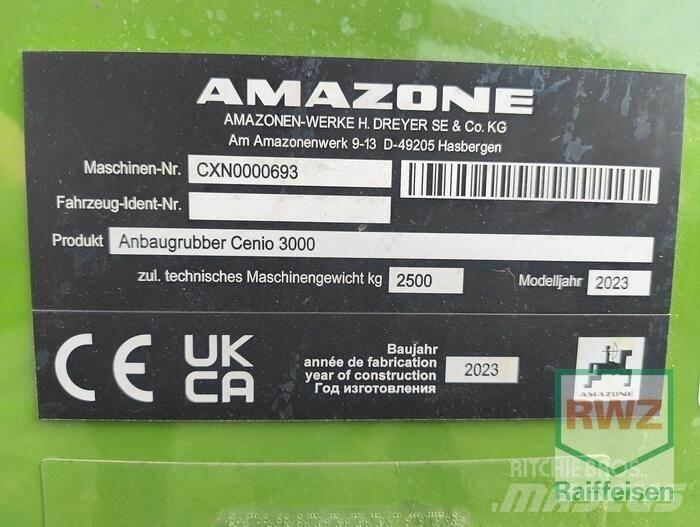 Amazone Cenio 3000 Grubber