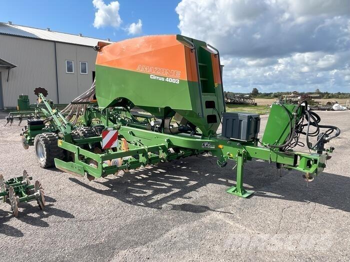 Amazone Cirrus 4003 Drillmaschinen